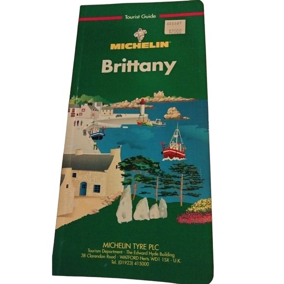 Brittany Green Guide France Regional Guides Michelin Travel Book - Picture 1 of 2